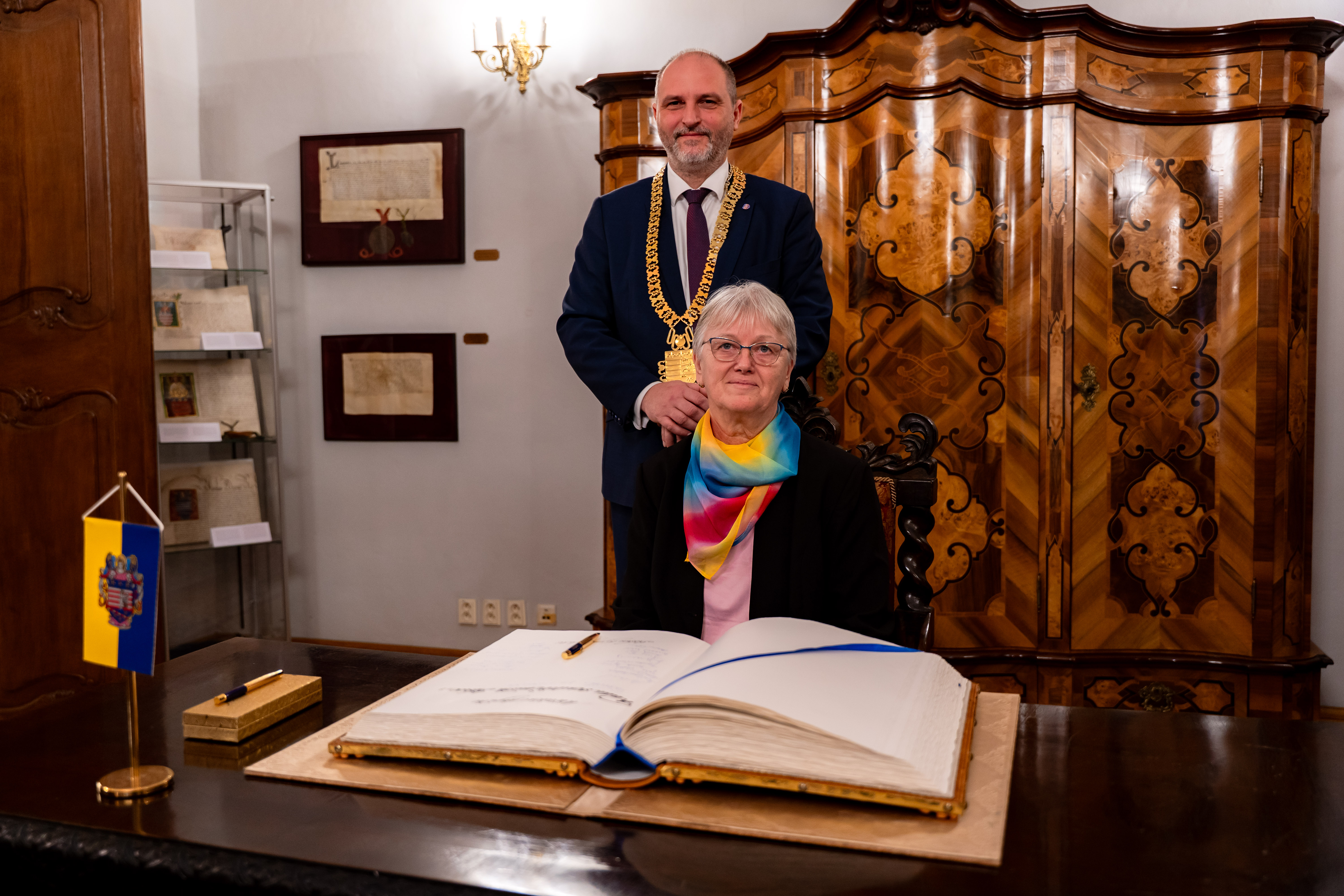 Novorocne prijatie Rada seniorov-65